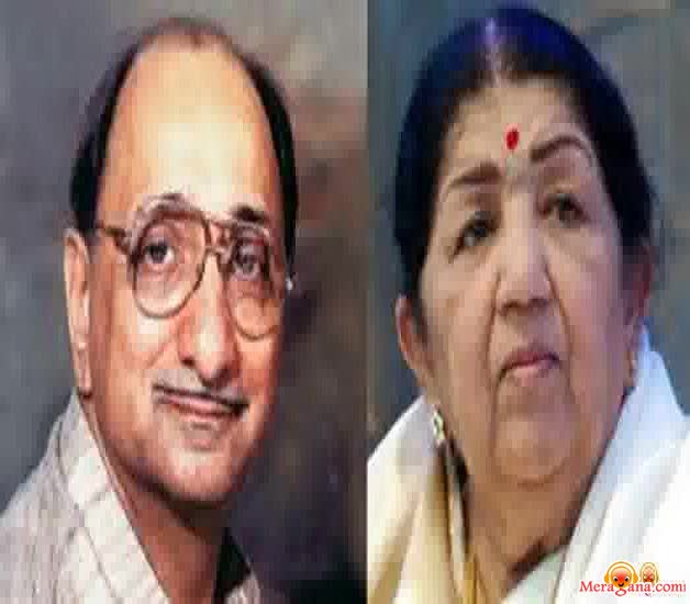 Poster of Lata Mangeshkar & Arun Date